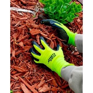 Midwest Quality Gloves Inc. Unisex Max grip Nitrile Multipurpose Gloves